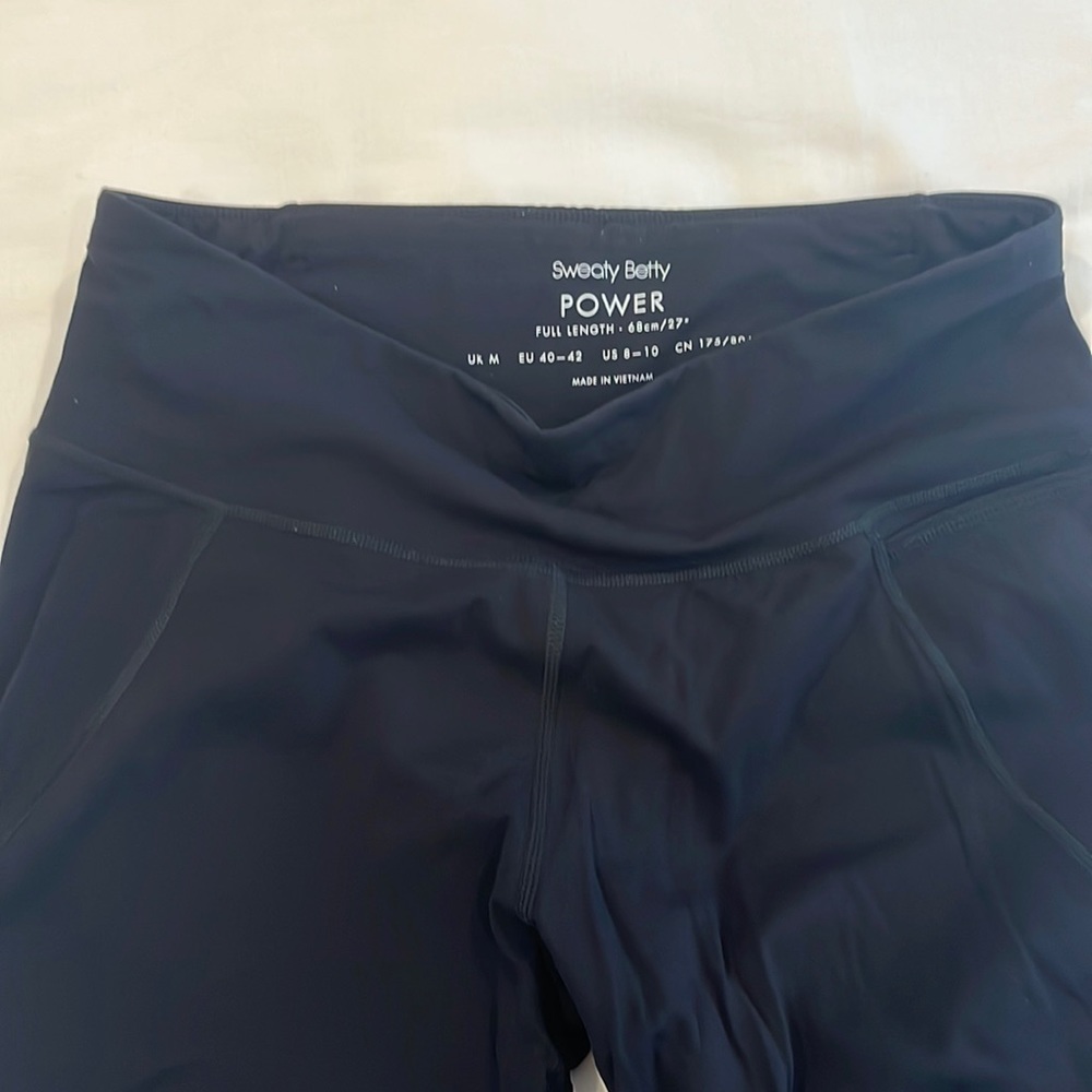 Sweaty Betty Power leggings size medium